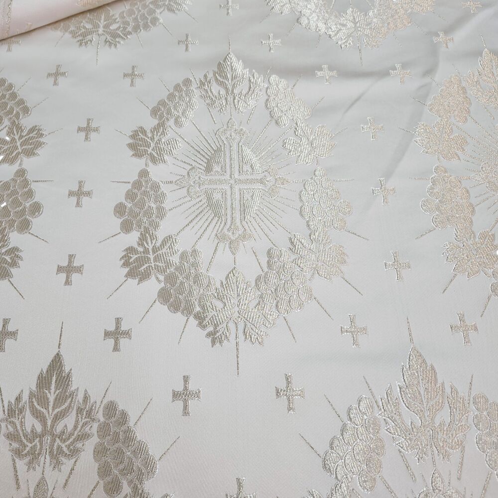 Brocade silver (Christmas Star) for sale