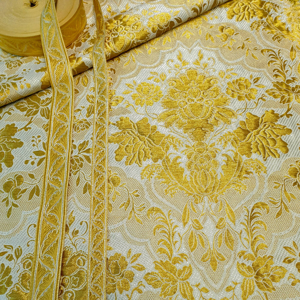 Brocade white (Myra) for sale