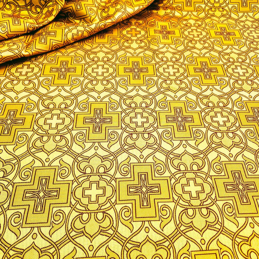Brocade yellow (Ostrog)