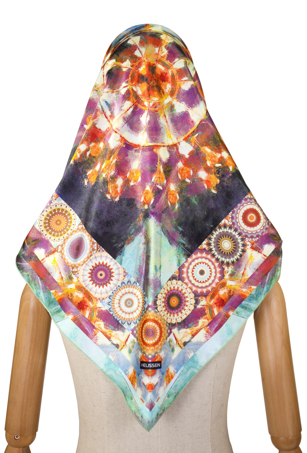 Headscarf for women (Church of Nicholas Naberezhny chandelier) liturgical vestments