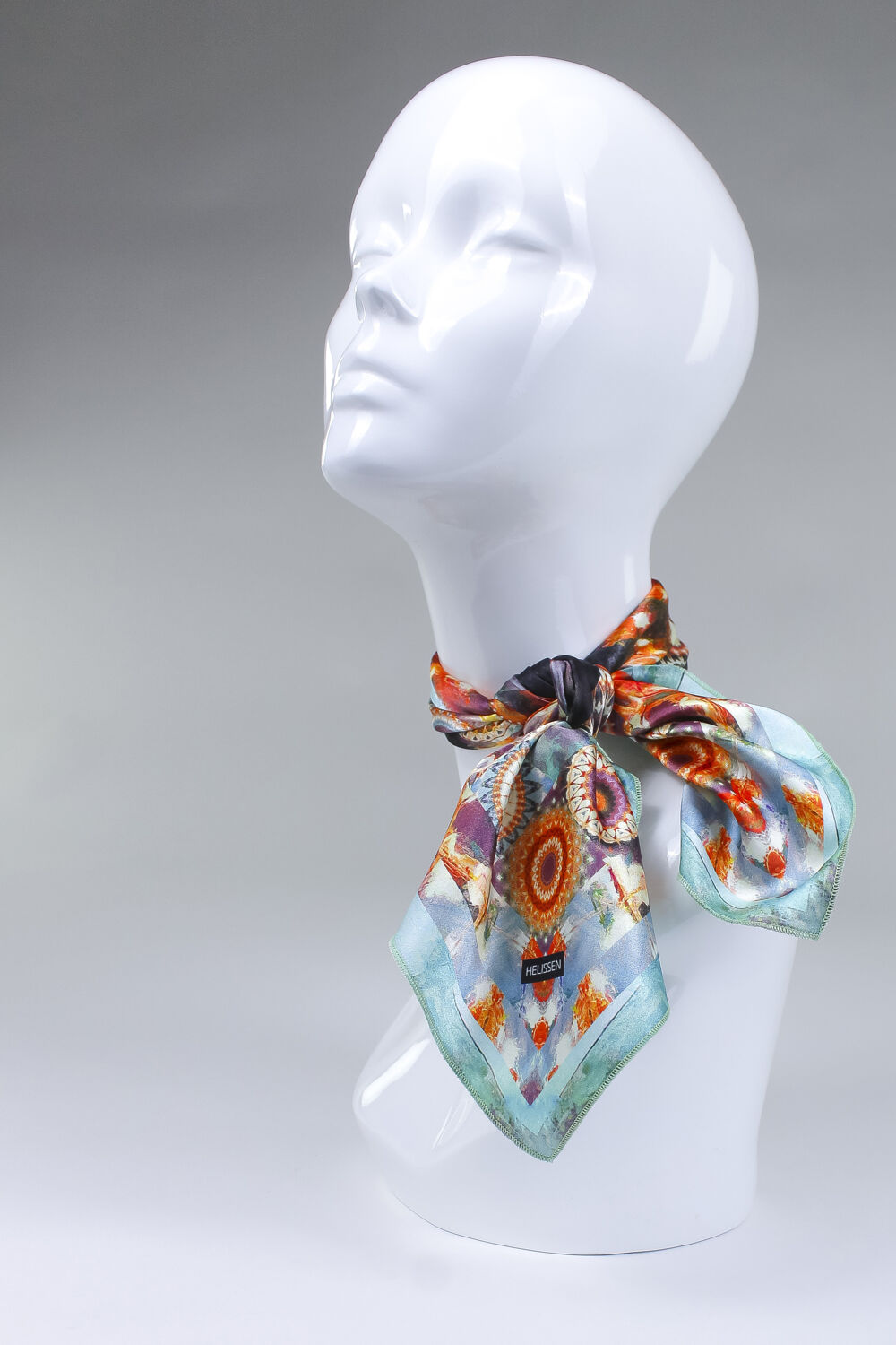 Headscarf for women (Church of Nicholas Naberezhny chandelier) church vestments