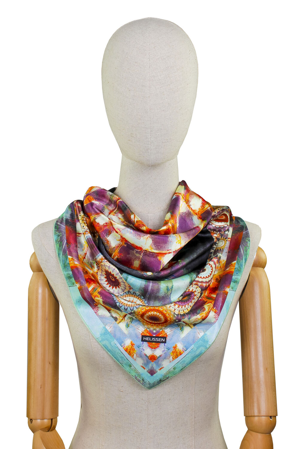 Headscarf for women (Church of Nicholas Naberezhny chandelier)