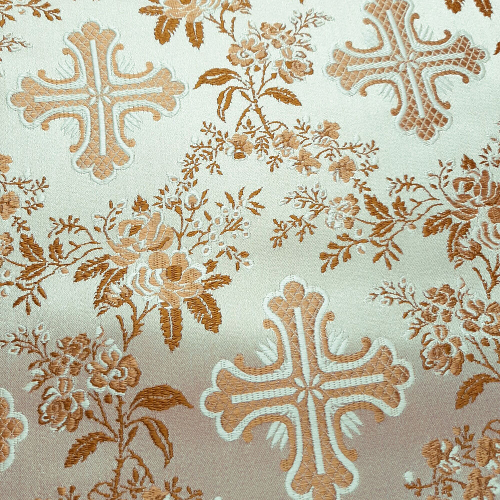 Church fabric for vestments (Kamenetskaya)