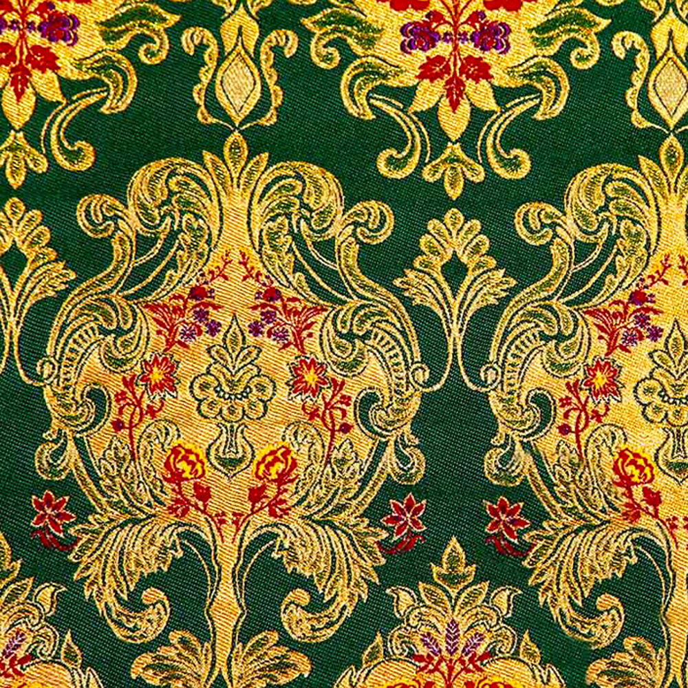 Church brocade for vestments (Zbarazh)