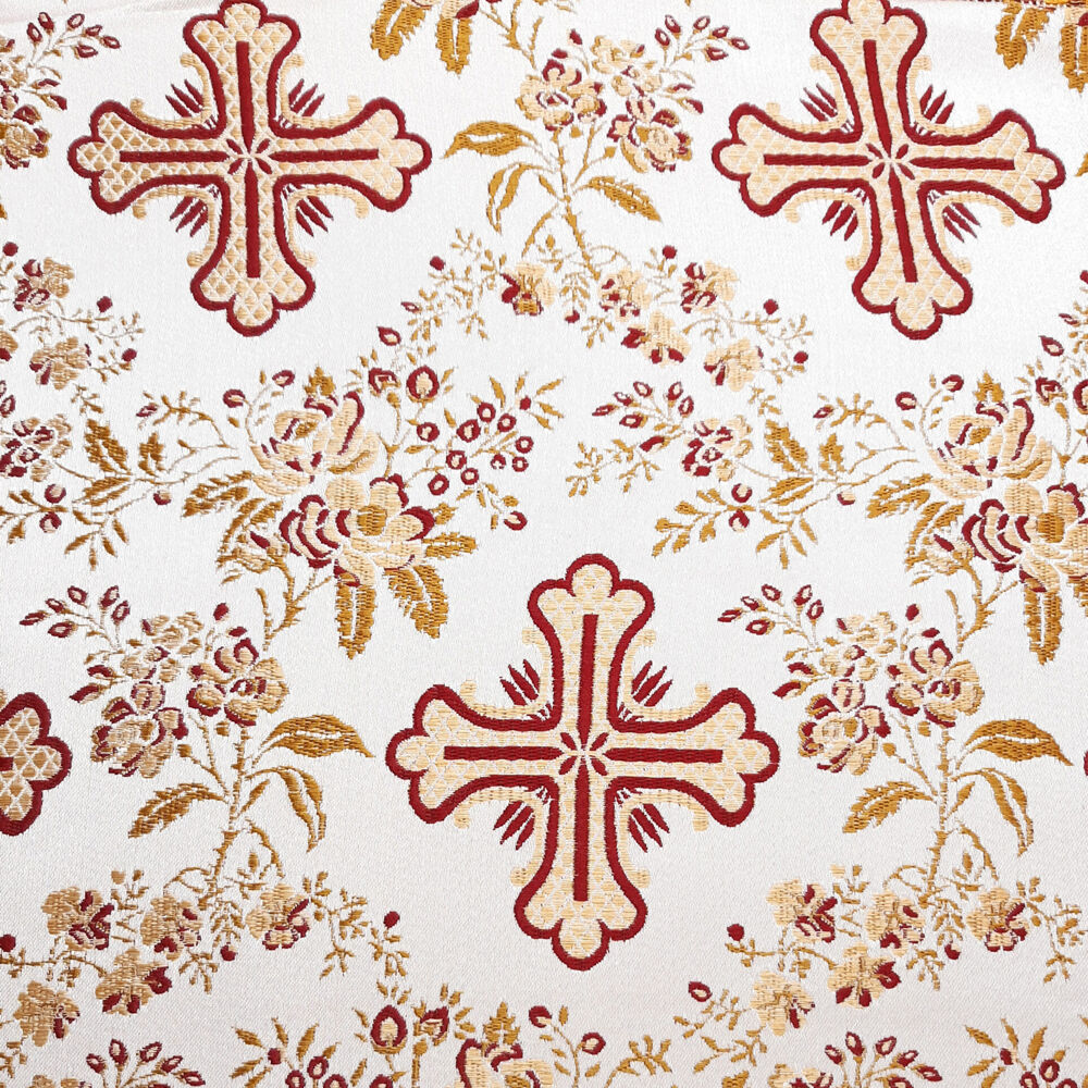 Church fabric for vestments of the priest (Kamenetskaya)