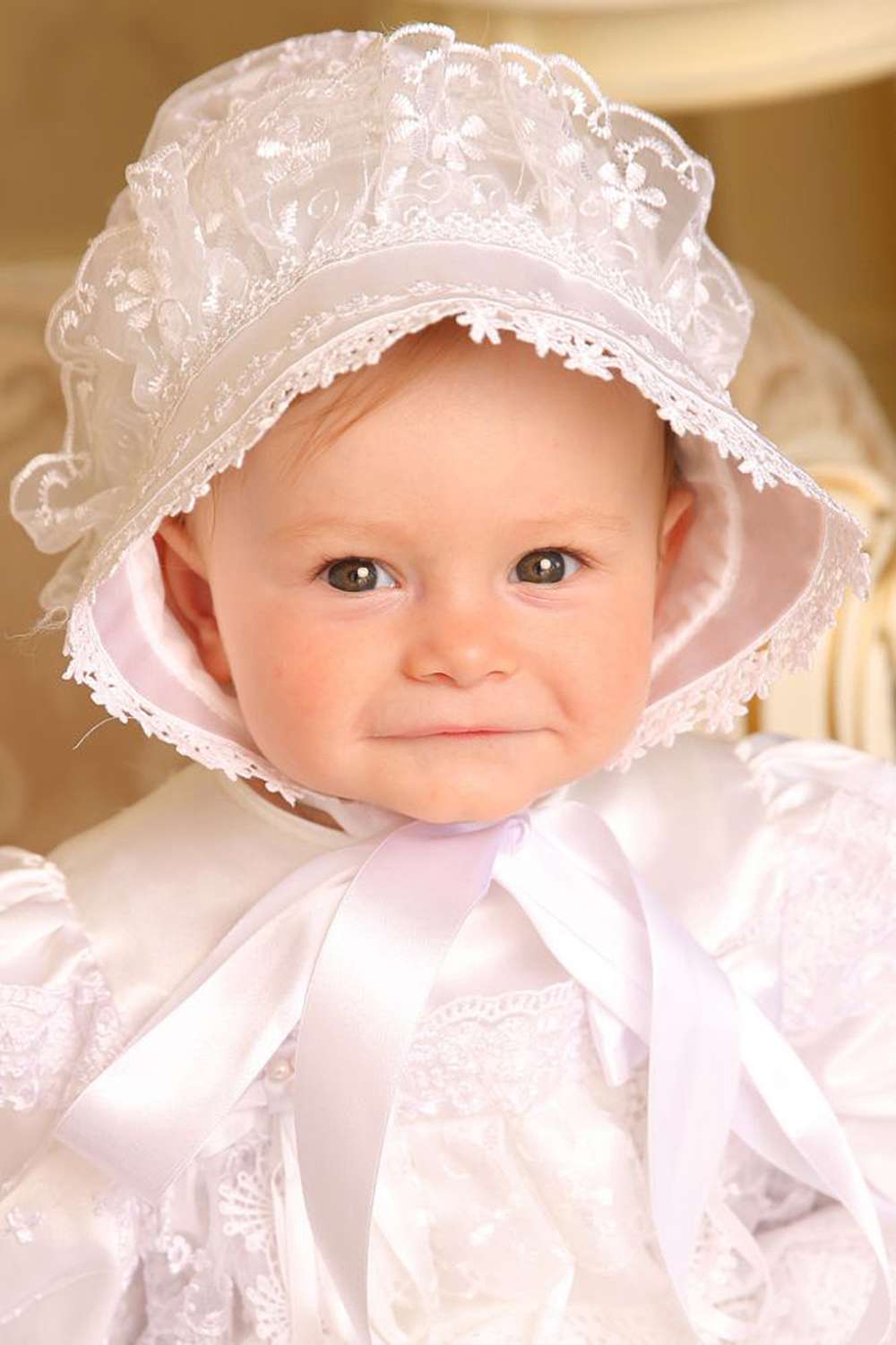 Baptism, christening set for girl (Pearl) Orthodox