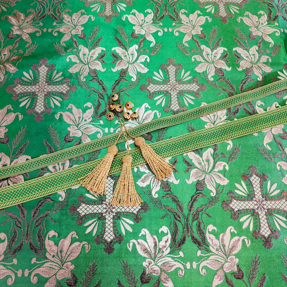 Church brocade (Fadeless Flower) for sale