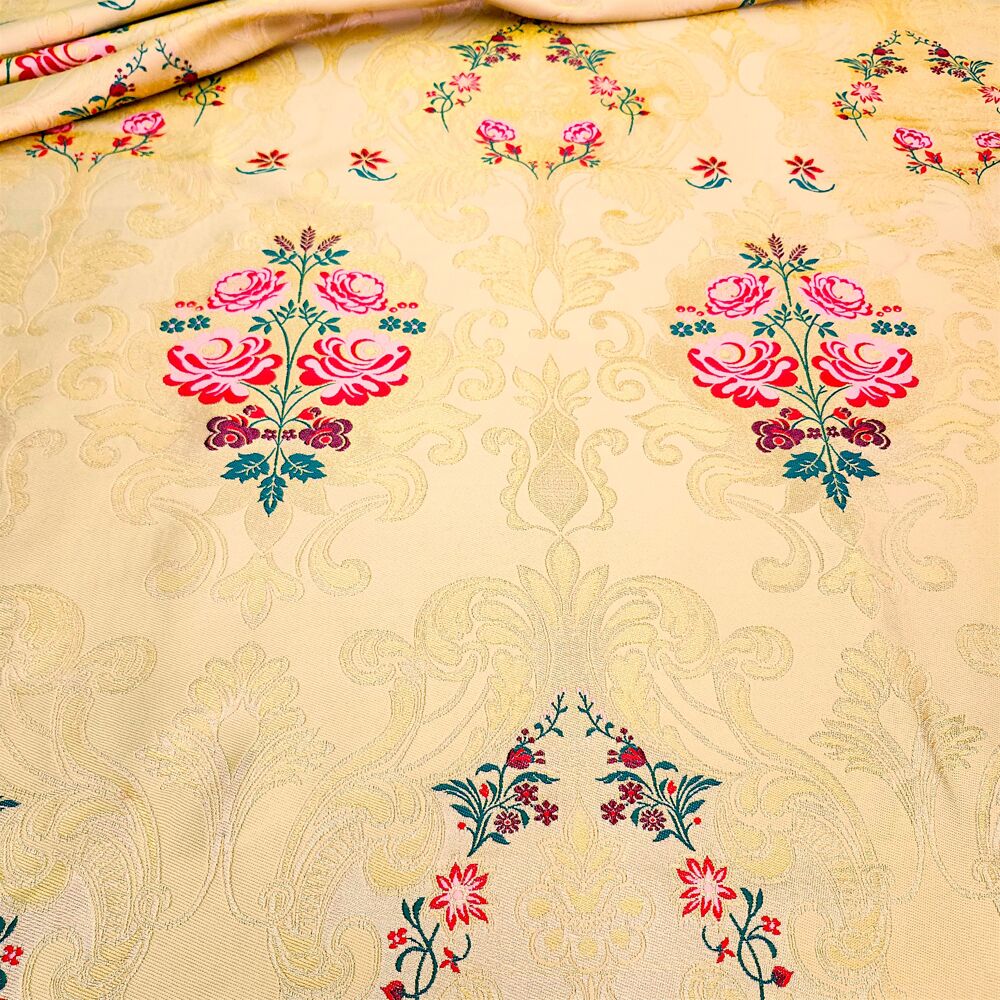 Church Greek brocade (Zbarazh)