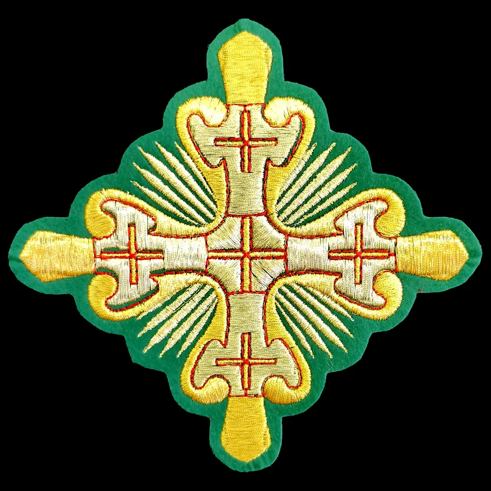 Cross for vestment altar server (Gregory)