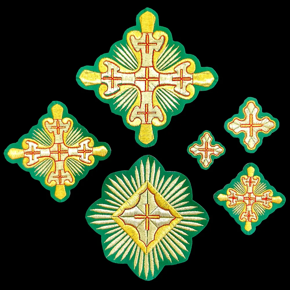 Crosses for Bishop's Vestments (Gregory)