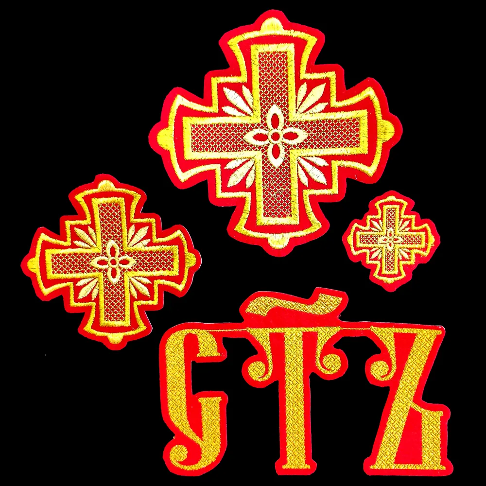 Crosses for double orarion (Arsenios)