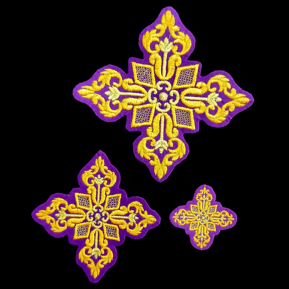 Crosses for the deacon vestments (St. Peter and St. Paul)