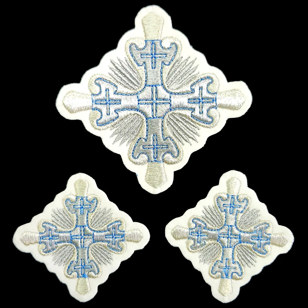 Crosses for the liturgical set (Gregory)
