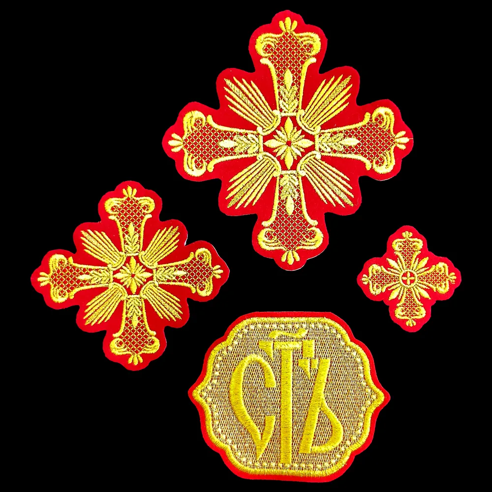 Crosses for the protodeacon (Ephraim)