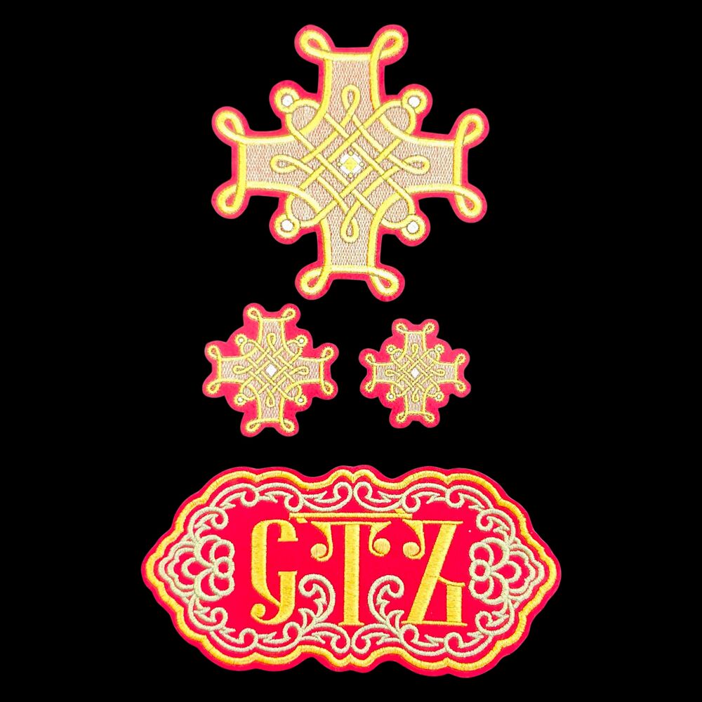 Кресты для протодьякона «Французские»