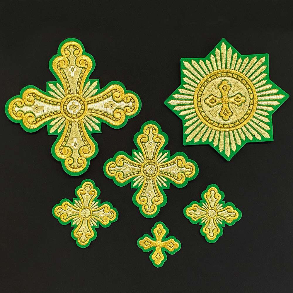 Crosses for Vestments (Annunciation)