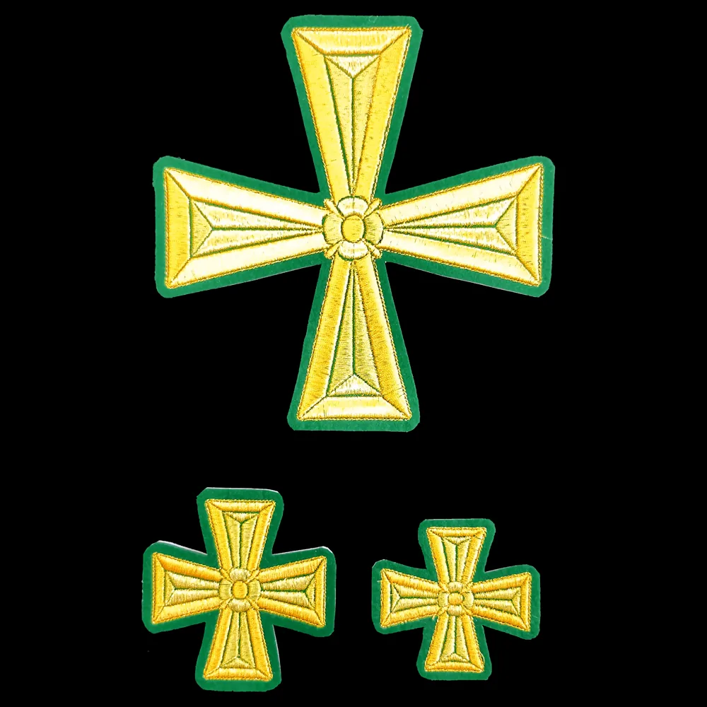 Crosses for vestments (Simeon)
