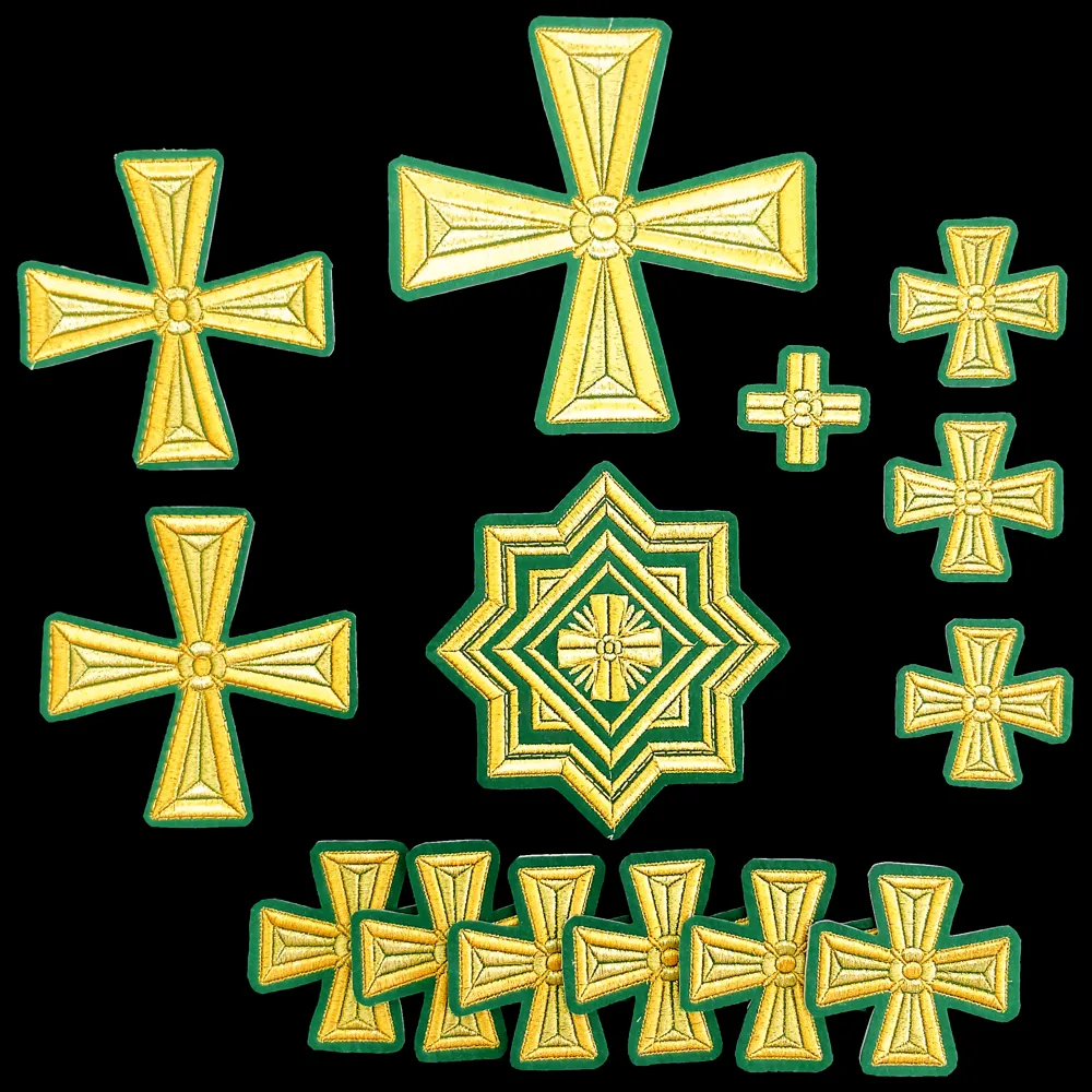Crosses for vestments (Simeon)