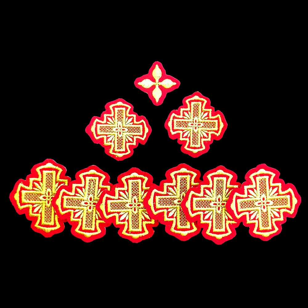 Crosses Set Epitrachelion (Arsenios)