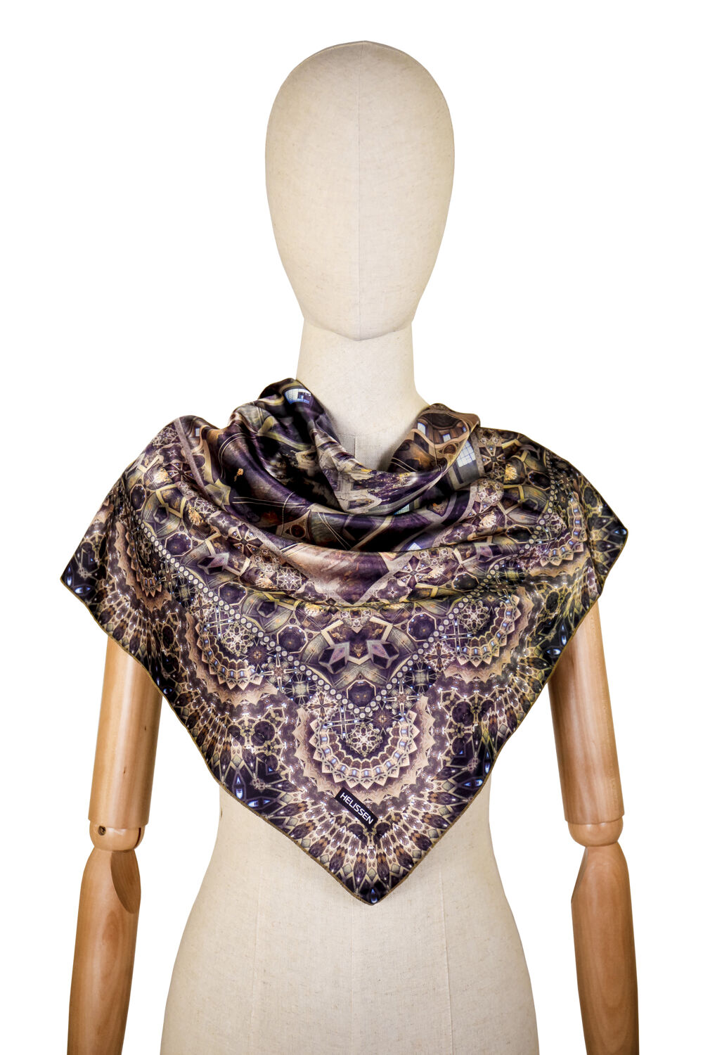 Cute Headscarf (St. Elijah's Church openwork)
