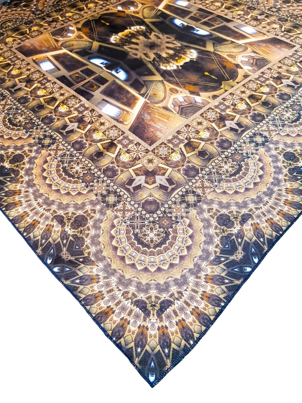 Cute Headscarf (St. Elijah's Church openwork) Greek fabric