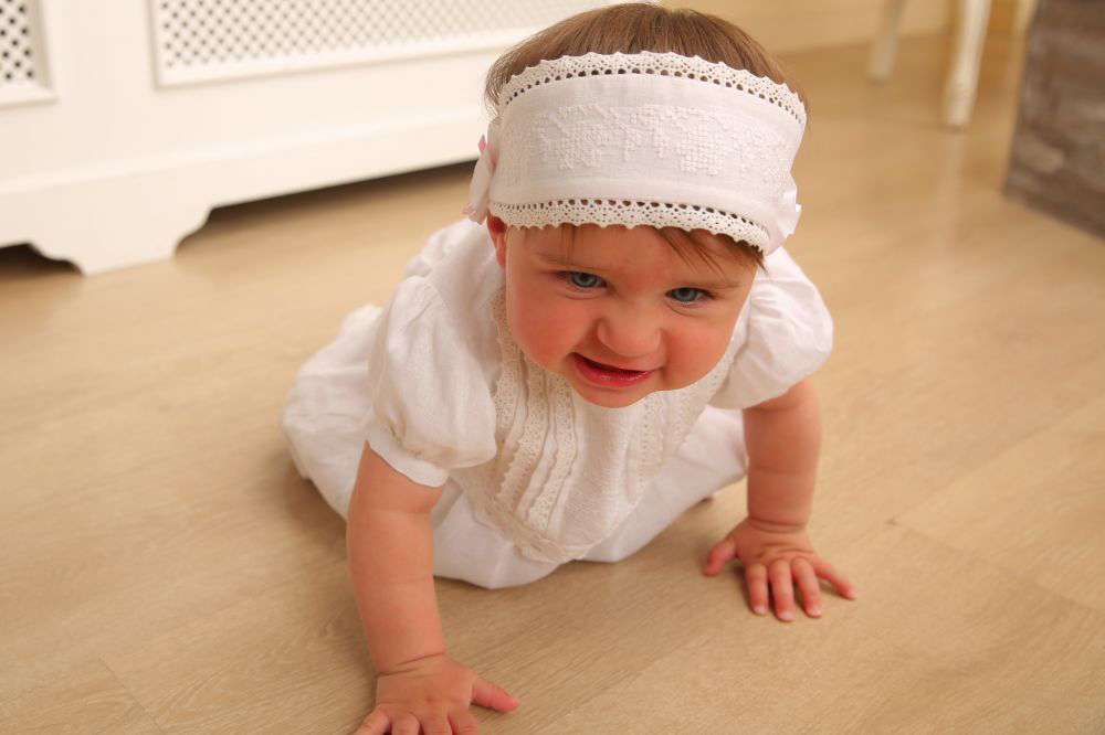 Baptism, christening set (Darinka) for sale