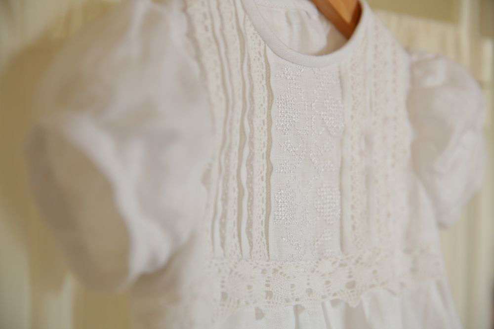 Baptism, christening set (Darinka) liturgical vestments