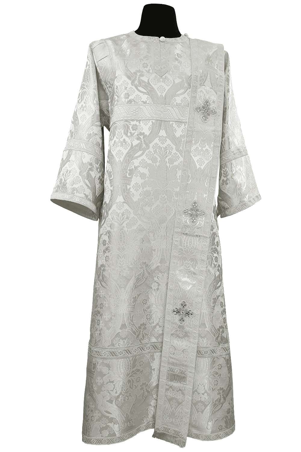 Deacon Vestment white for Christmas