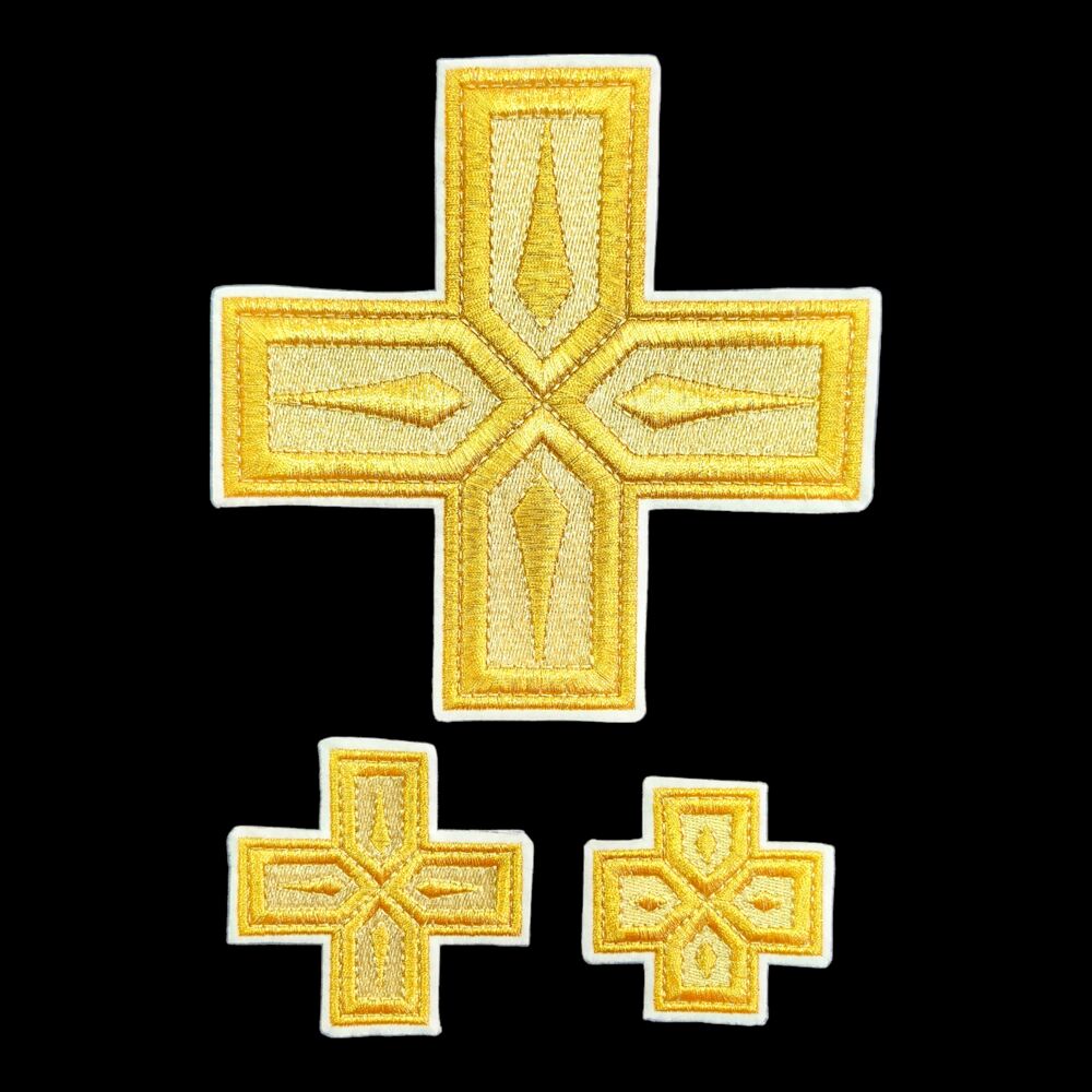 Deacon's crosses for vestments (Ostrog)