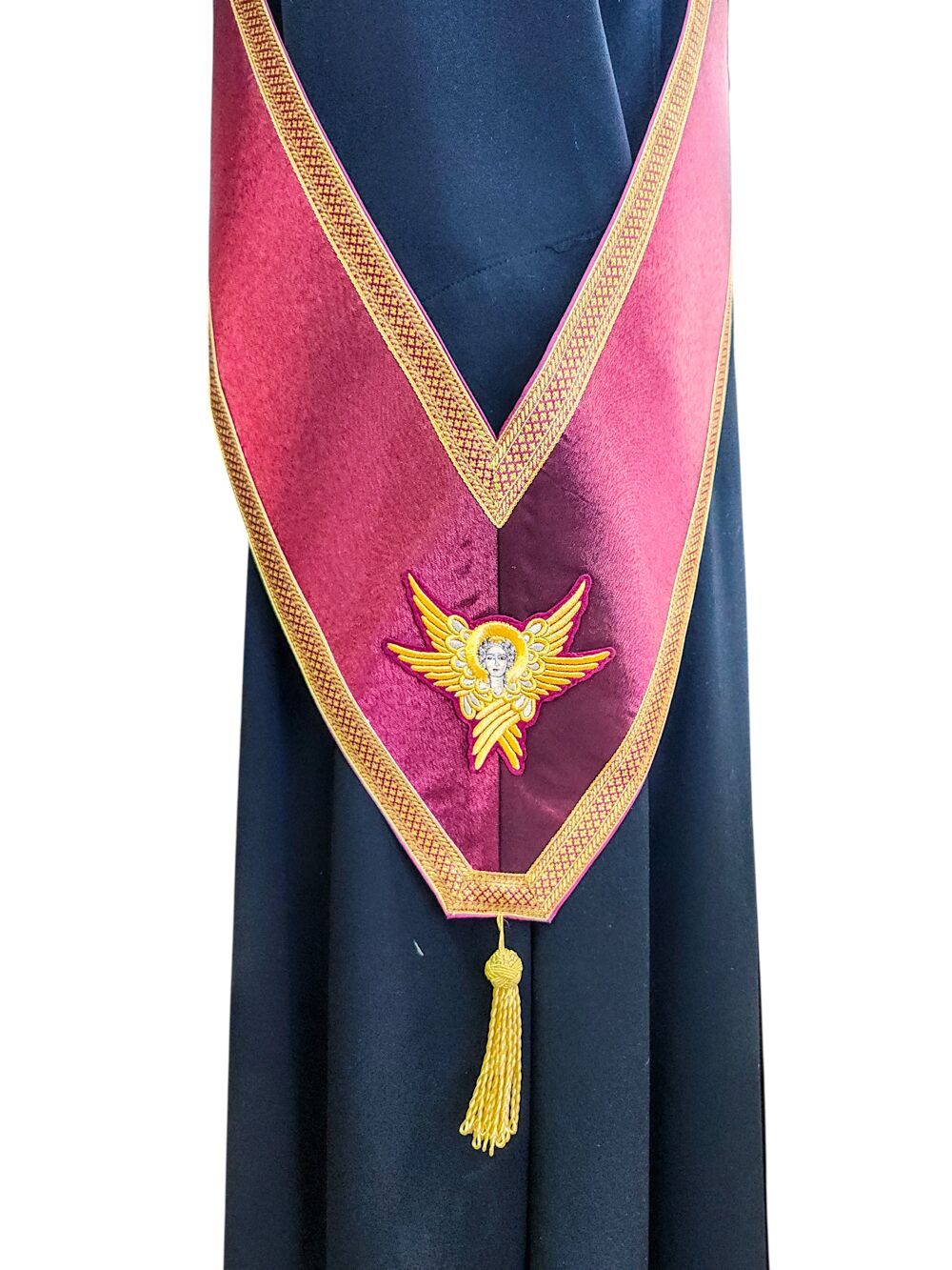 Double orarion with cuffs (Seraphim) for sale