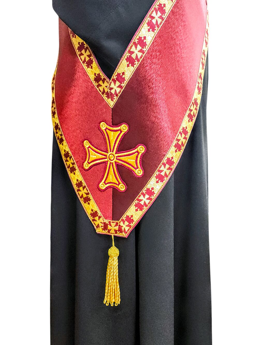 Double orarion for a protodeacon for sale
