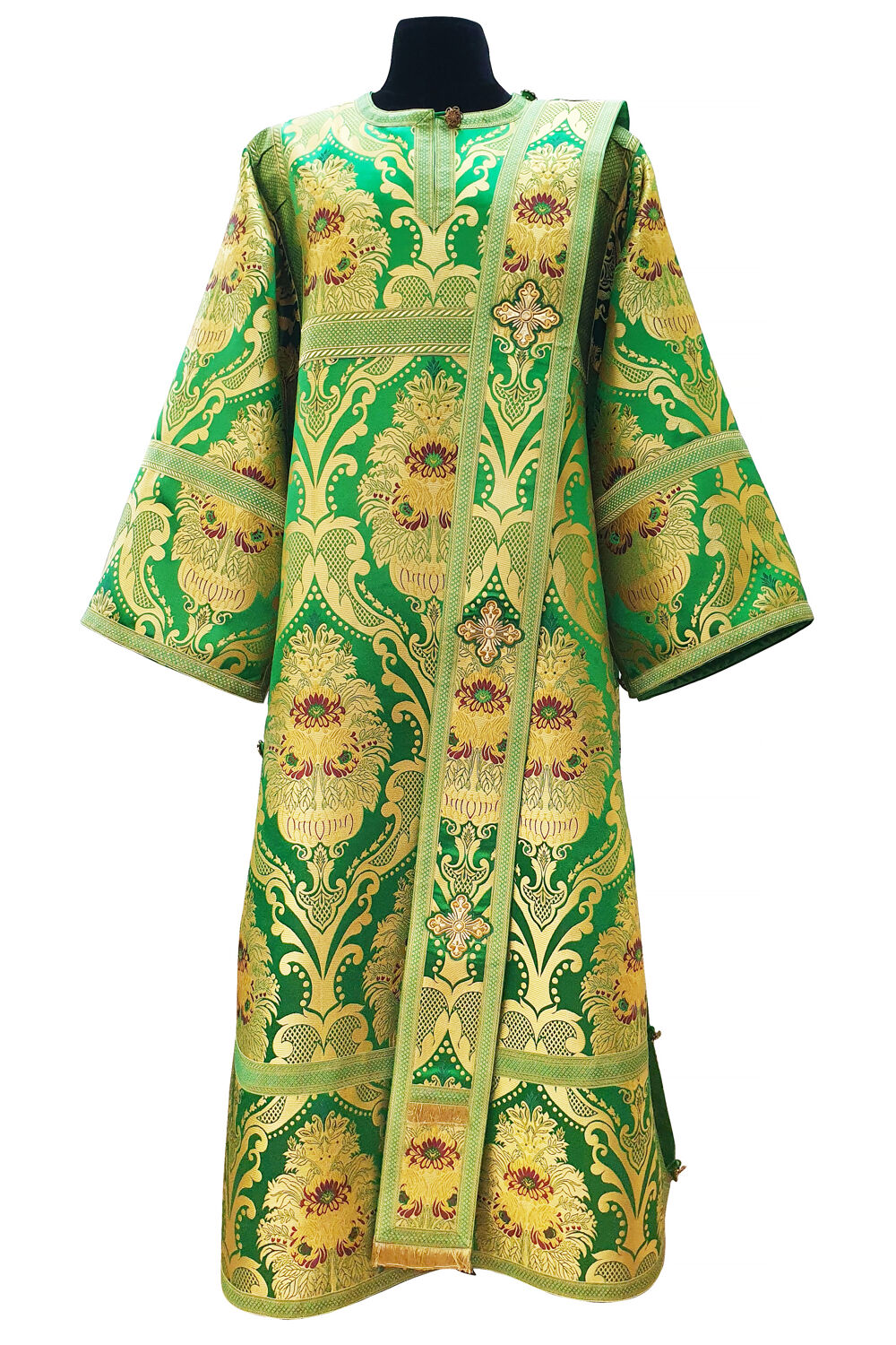 Deacon's Vestment green