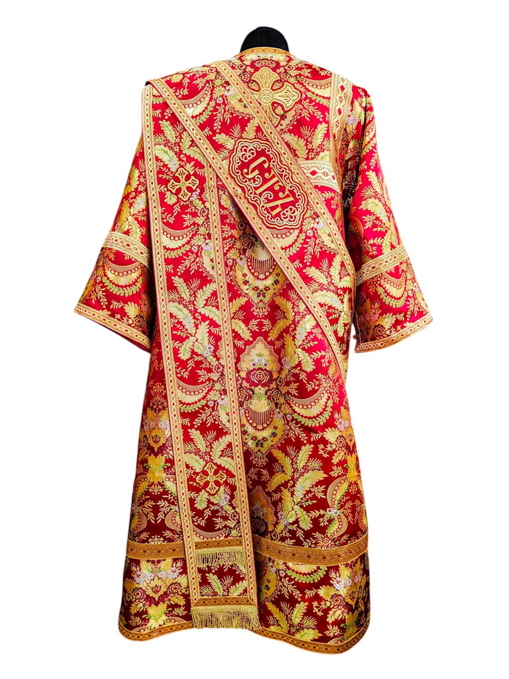 Easter vestment for a deacon with double orarion for sale