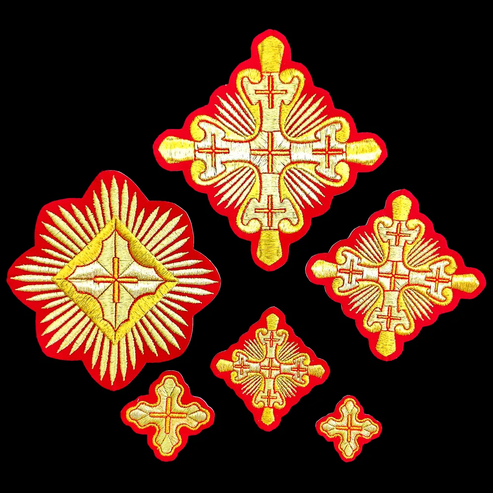 Embroidered bishop's set (Gregory)