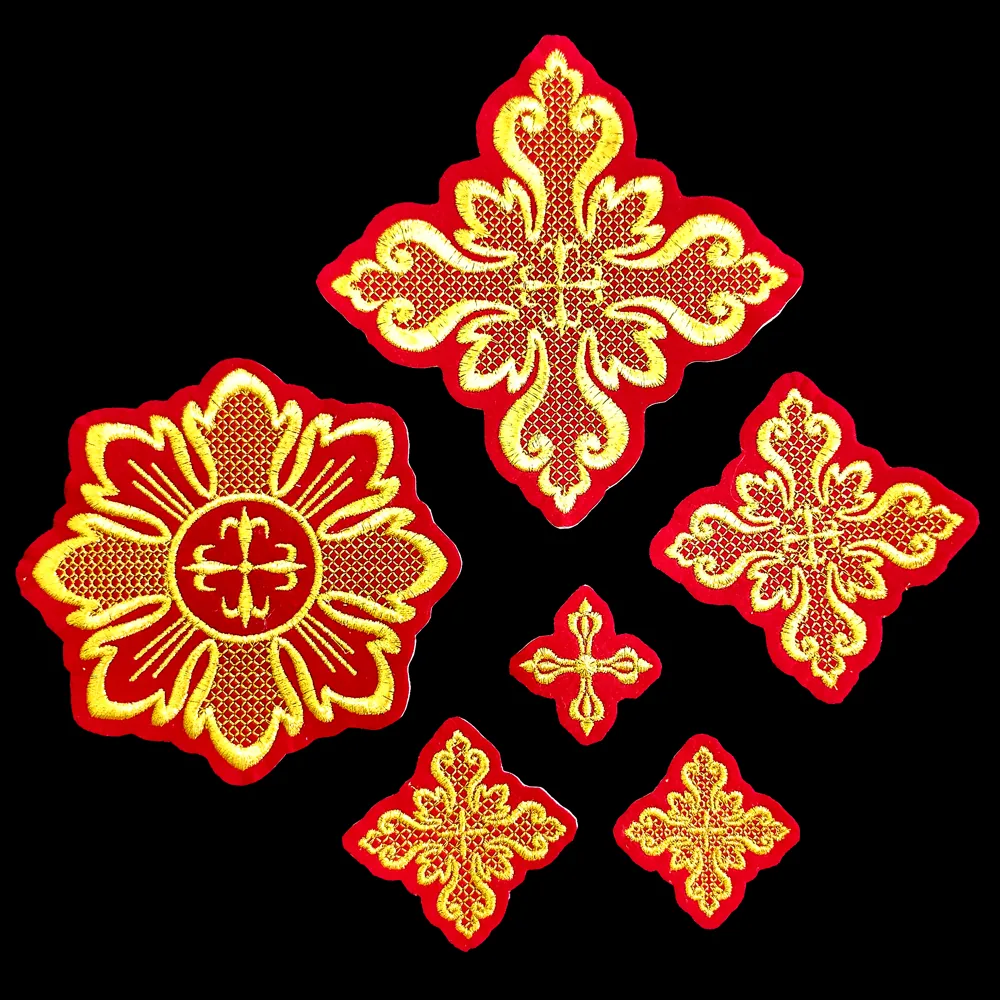 Embroidered bishop's set (Kyiv)