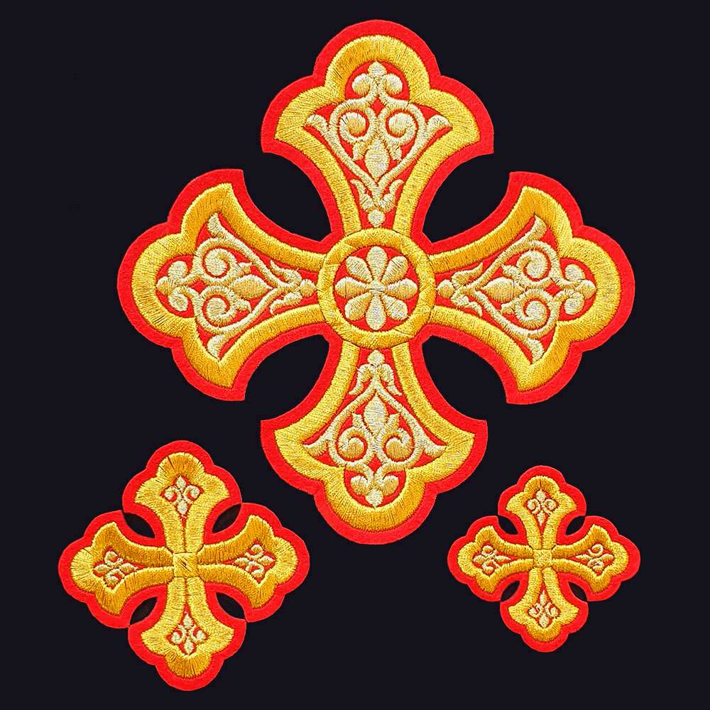 Crosses for Vestment of Deacon (Epiphany)