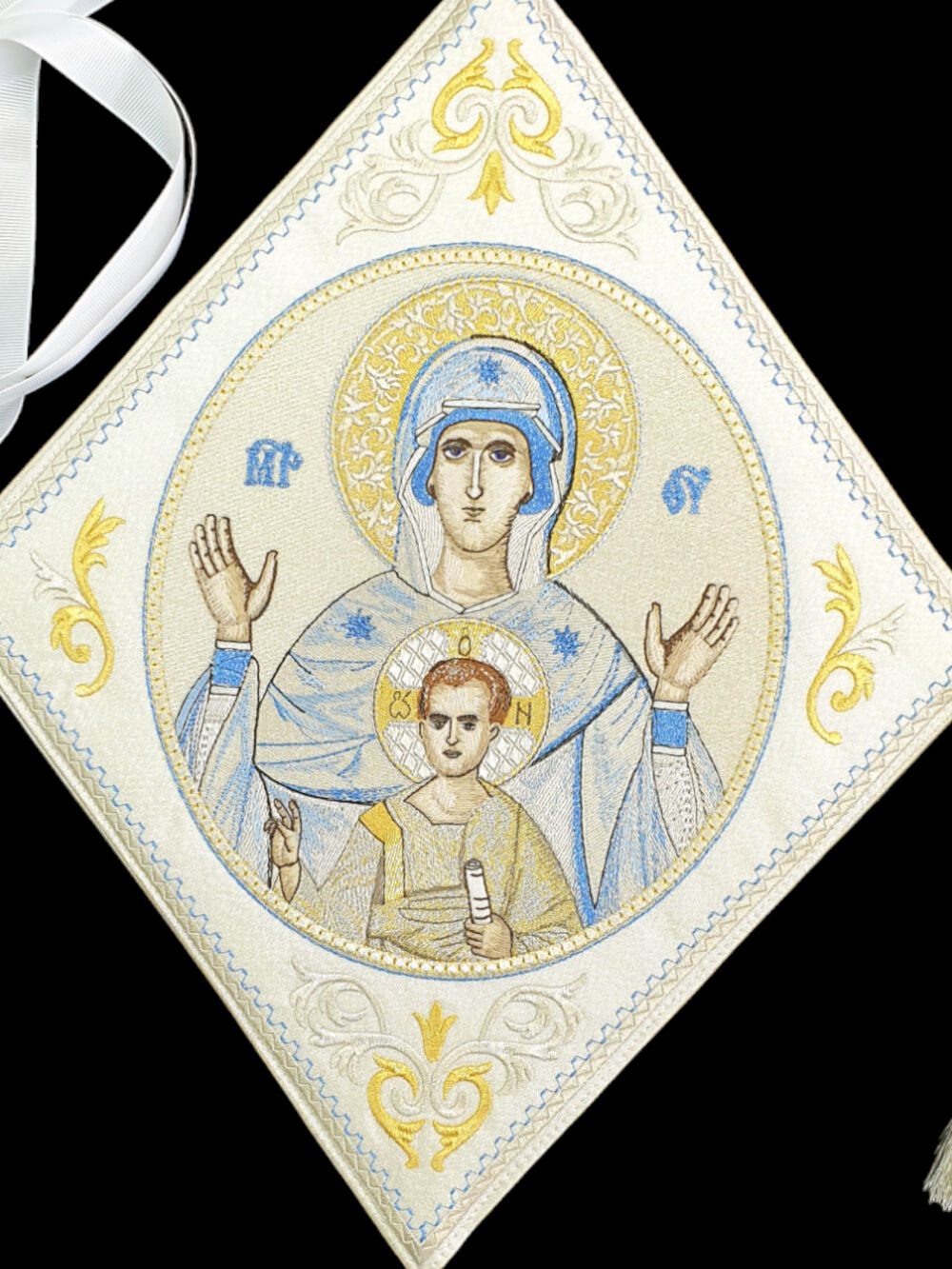 Палиця архієрея з іконою «Знамення» купити