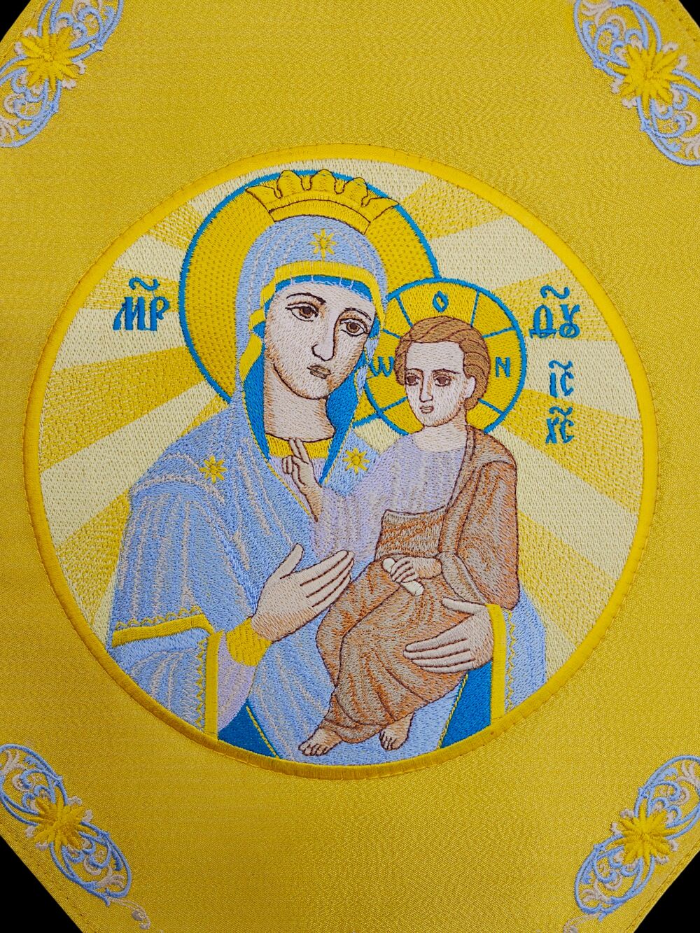 Bishop's epigonation (Virgin Mary Quick to Hear) for sale