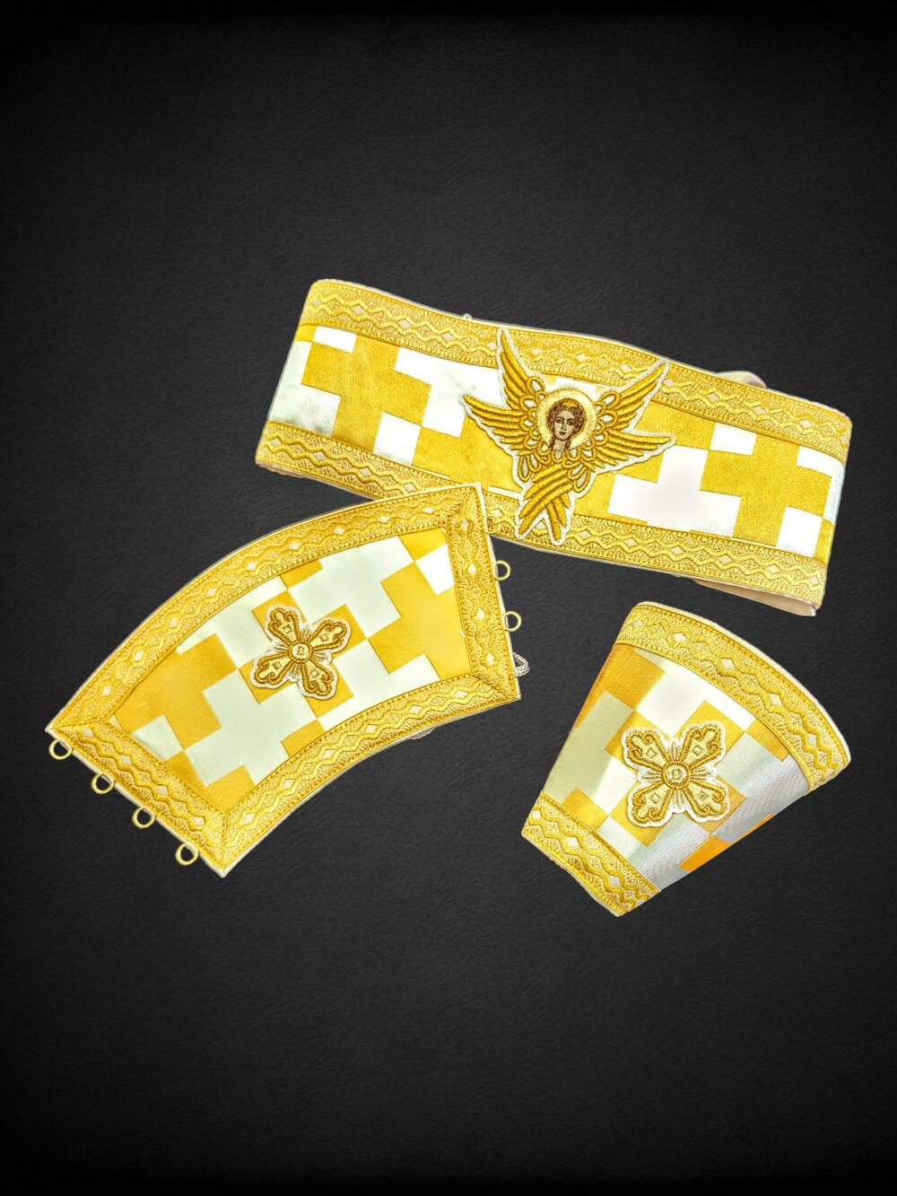 Epitrachelion set with solid epitrachelion (Polistavri Cross) buy