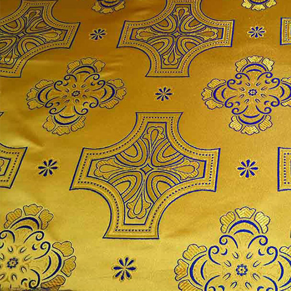 Fabric for vestments (Lagoda)