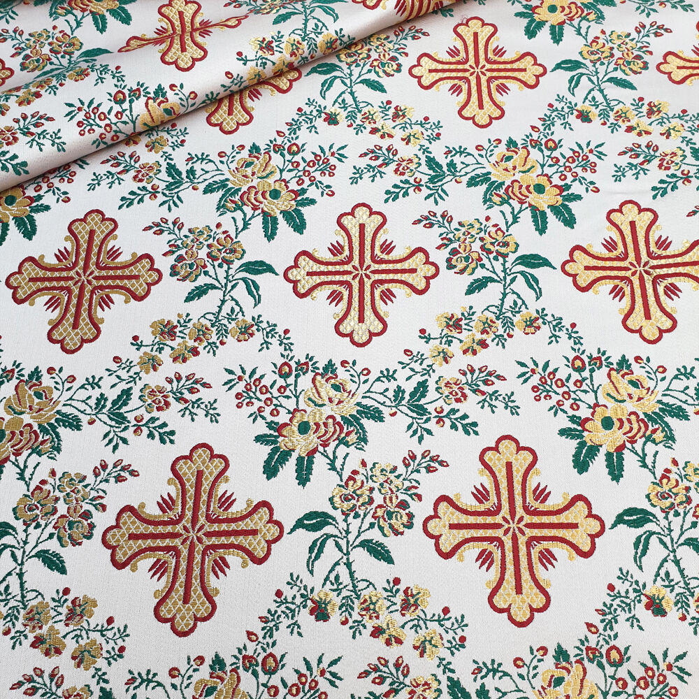 Fabric for vestments of the priest (Kamenetskaya)