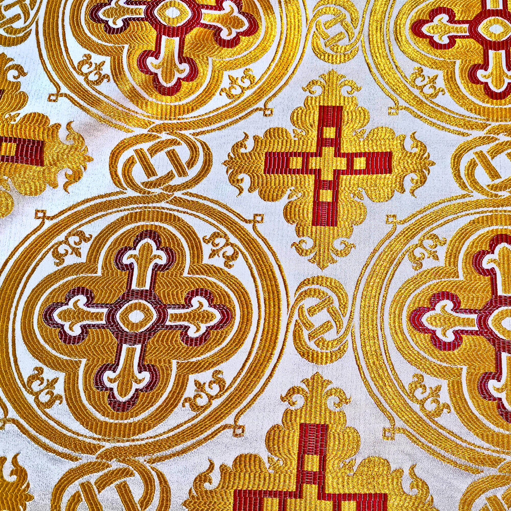 Fabric red (Nicomedia) for sale