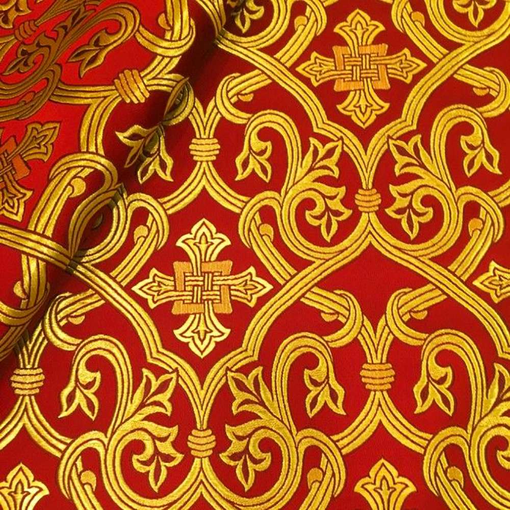 Brocade red (Smyrna)