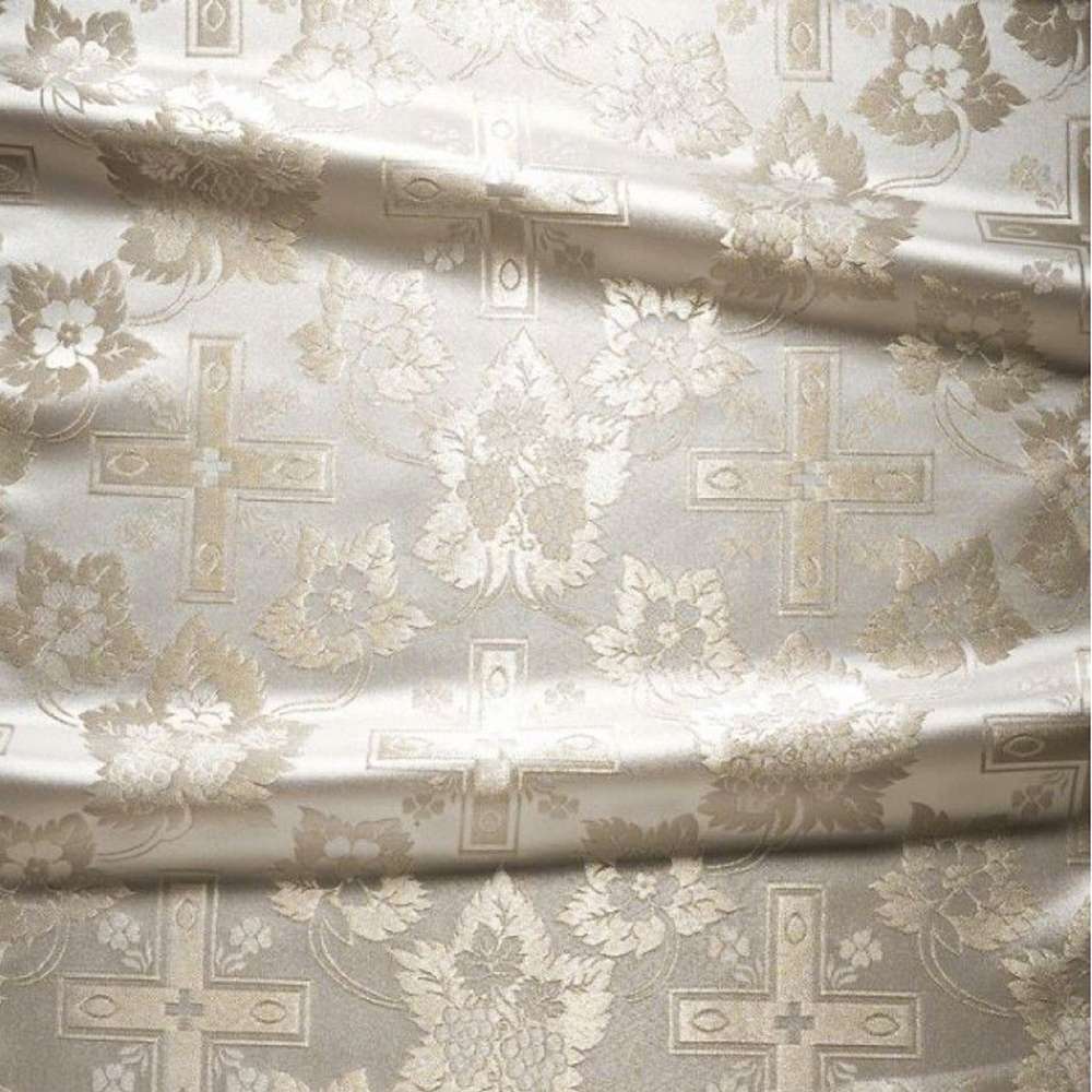 Brocade silver (Dionysius Cross)