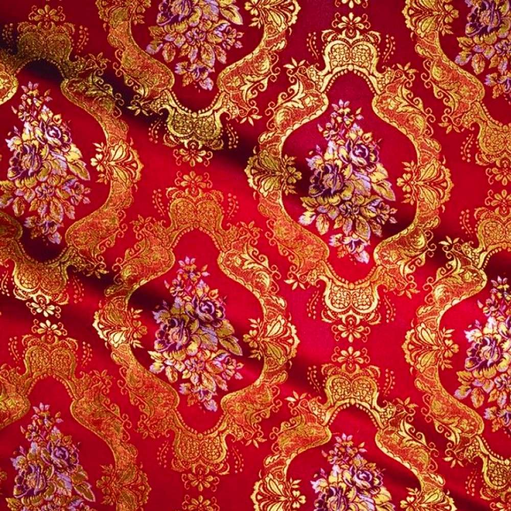 Brocade red (Dormition)