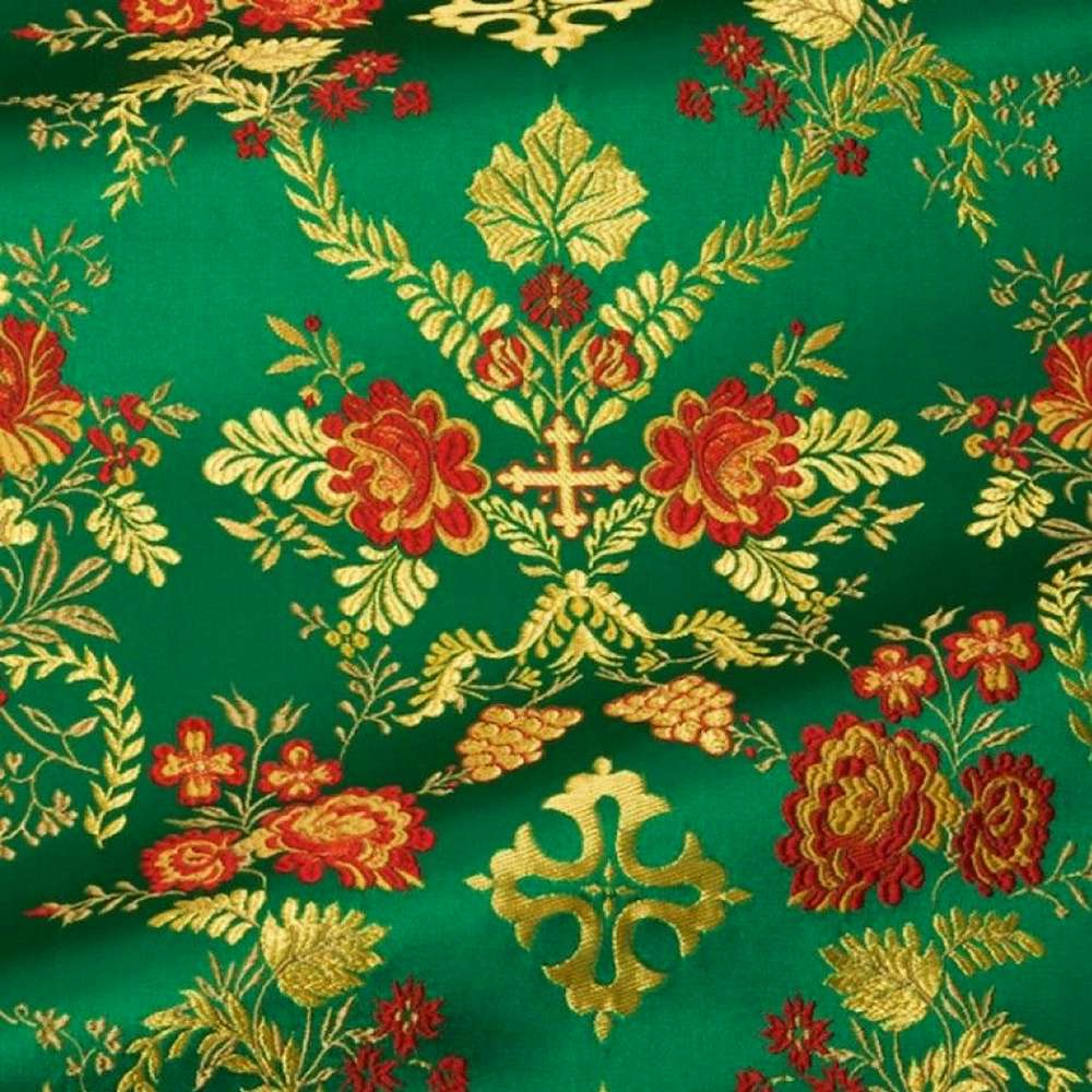 Brocade green (Canaan)