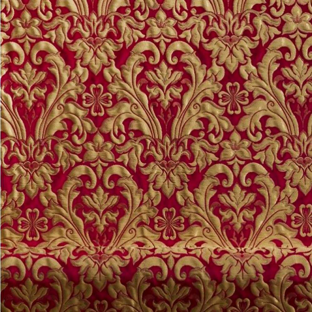 Brocade dark red (Vladimirska)