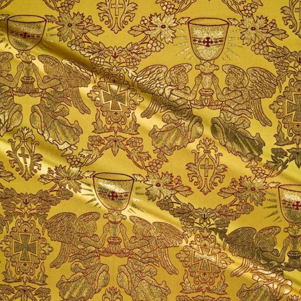 Brocade yellow (Participle)