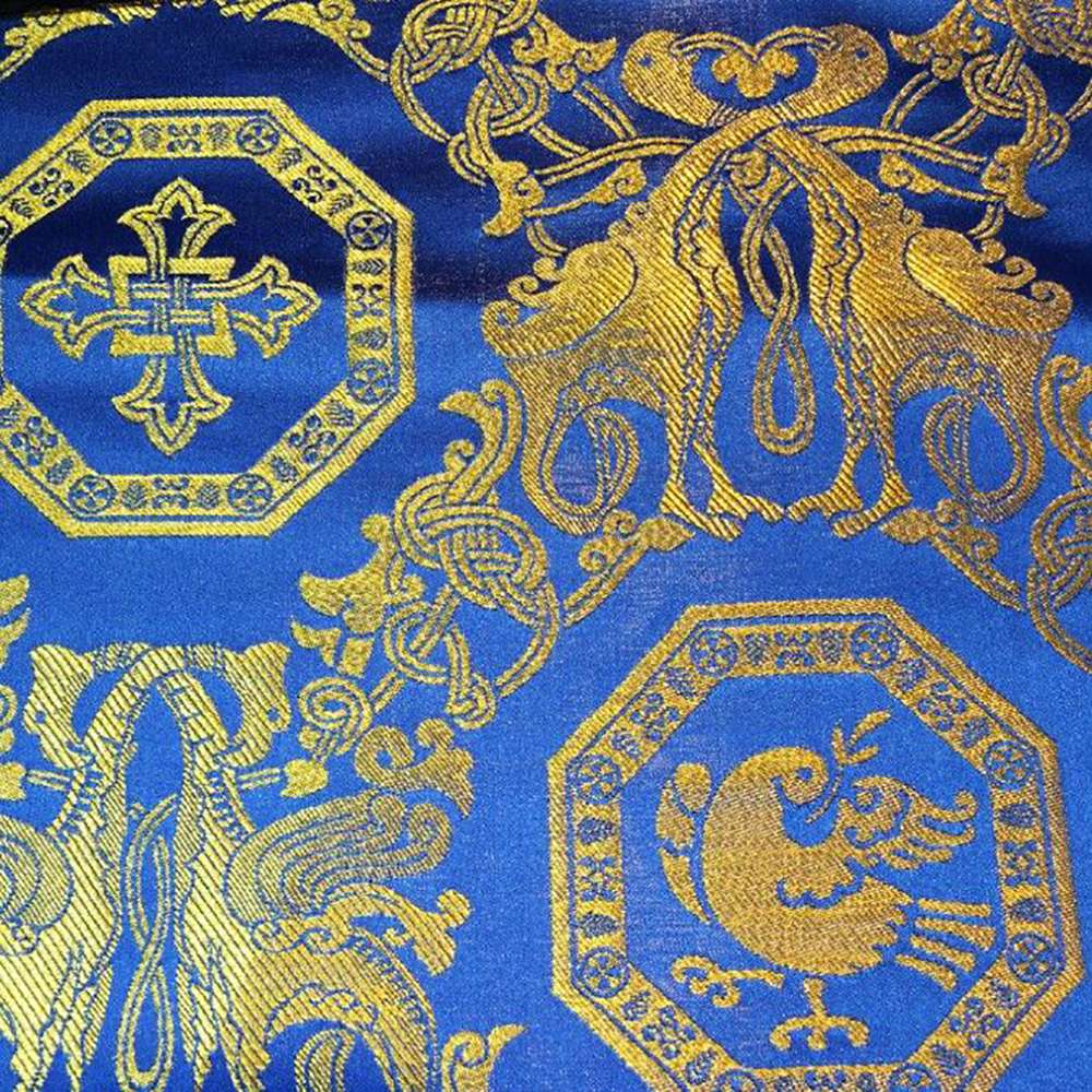 Brocade blue (Rhodes)