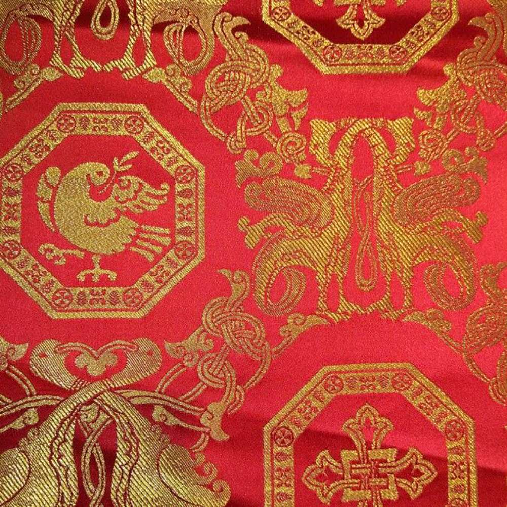 Brocade red (Rhodes)